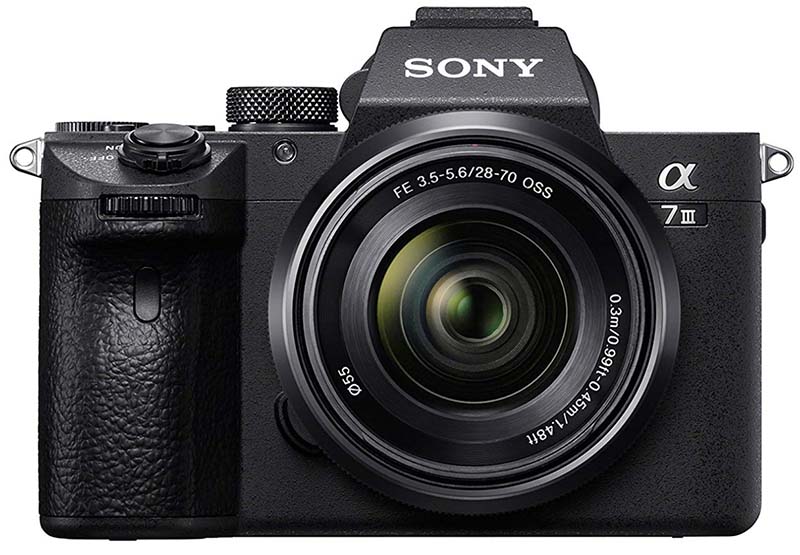 Sony Alpha a7 III mirrorless camera